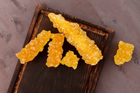 تصویر 3 از خرید نبات زعفرانی صادراتی ایرانی + قیمت فروش